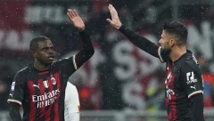 "ROSONERI" IMALI SVE, PA UMALO OSTALI BEZ IČEGA Milan vodio 2:0 do 87. minuta, pa dozvolio Romi da se vrati i udaljio se od šampionske titule