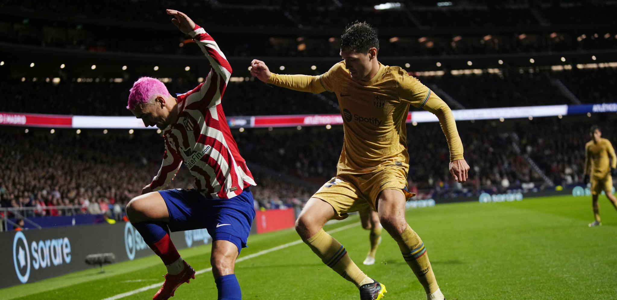 OD VELIKOG PROMAŠAJA DO JUNAKA Dembele srušio Atletiko i odveo Barselonu na "plus tri" u borbi za titulu