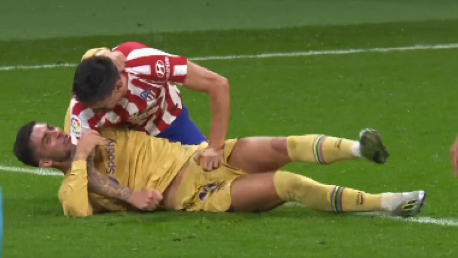 KAD FUDBAL POSTANE MMA Stigle kazne za opasan obračun u Španiji