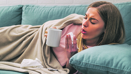 MUČI VAS UPORAN KAŠALJ? Napravite čaj od bibera koji pomaže izbacivanje sekreta