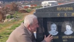 BOGDAN DOŠAO DA OBIĐE "SVOJ GROB" Krsti se cela Srbija, a evo i zbog čega! (VIDEO)