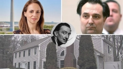 ANIN MUŽ OPLJAČKAO I MRTVOG OCA Brajan iz porodične vile ukrao automobil i slike Salvadora Dalija vredne skoro milion dolara! (FOTO)