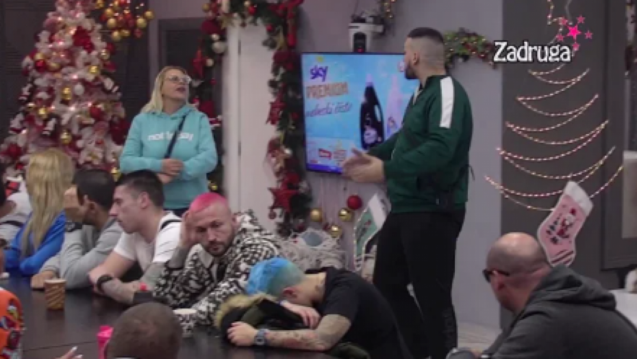 JA ĆU DA PRIČAM ZA IVANA Zola zabranio Miljani da brani Marinkovića, Marija skočila u njegovu odbranu pa udarila na Čolića