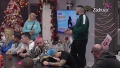 JA ĆU DA PRIČAM ZA IVANA Zola zabranio Miljani da brani Marinkovića, Marija skočila u njegovu odbranu pa udarila na Čolića