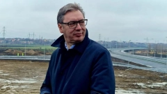 SINDIKAT SLOGA I TAJKUNSKI PORTAL PORUČUJU NAJLUĐE DO SADA "Vučiću, nemoj da gradiš puteve!"