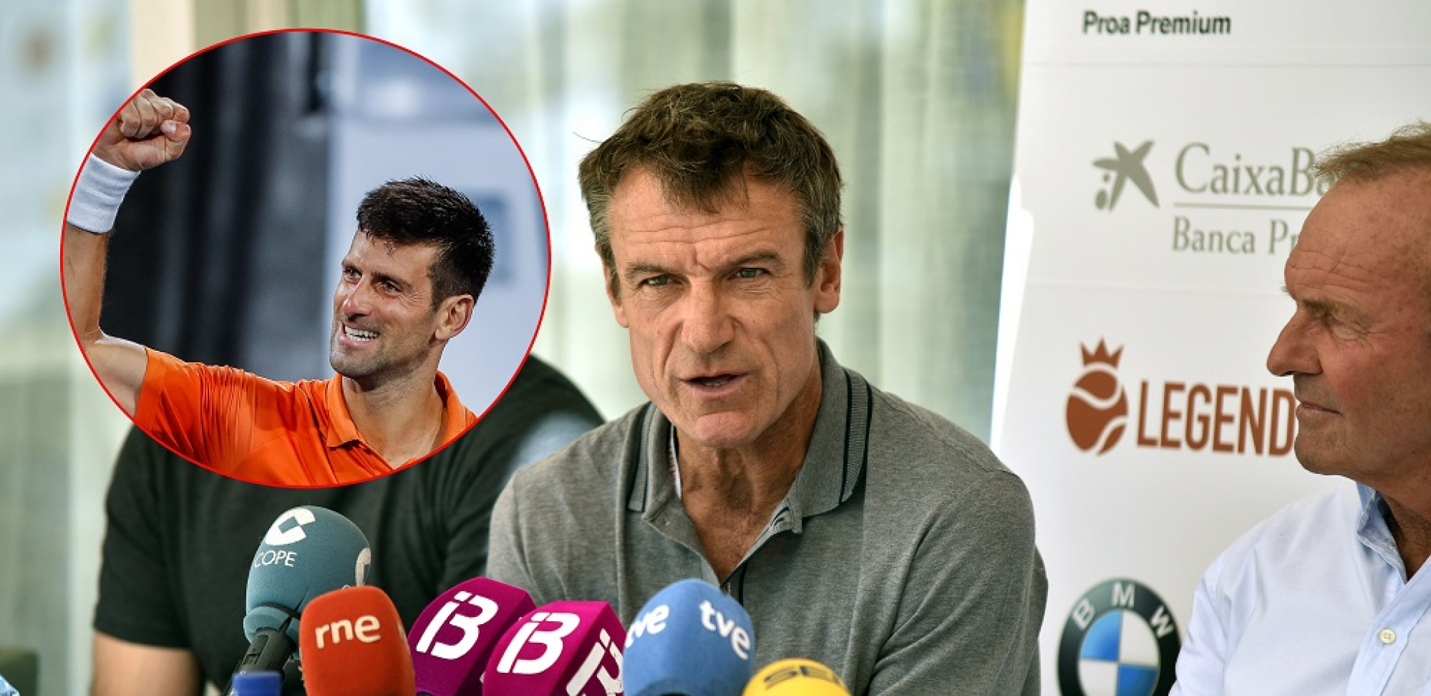 NEKAD SU RATOVALI, A SADA... Vilander pljuvao Novaka, sada smiruje Srbinove navijače