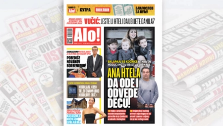 ANA HTELA DA ODE I ODVEDE DECU! Sklapaju se kockice: Otkiven mogući motiv ubistva Srpkinje