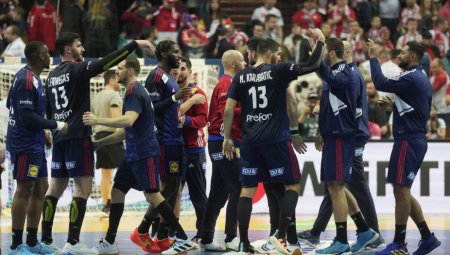 Francuska bolja od domaćina na startu Svetskog prvenstva u rukometu