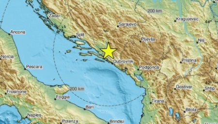 SNAŽAN ZEMLJOTRES POGODIO BIH Potres osetili na hrvatskim plažama