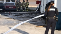VELIKI POŽAR BUKNUO U SPLITU Sa vatrenom stihijom bori se 30 vatrogasaca (FOTO)
