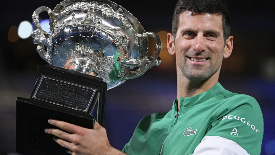 „ROD LEJVER AUTOPUT“ Novaku široko polje ka 10. tituli Australijan open, EVO I ZBOG ČEGA...