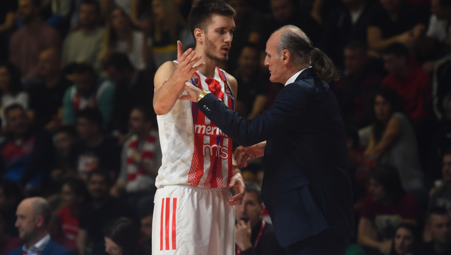 KO ĆE IGRATI ZA ZVEZDU? Veče pred duel sa Valensijom Ivanović još ne zna na koga može da računa