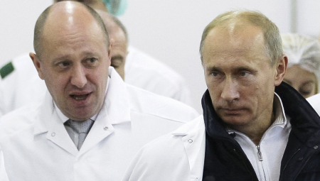 PRIGOŽIN I PUTIN ZAJEDNO PILI ČAJ?