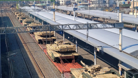 PRIPREME ZA INVAZIJU NA EVROPU! Zapad dovlači ogromnu silu u Nemačku!