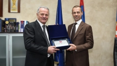 SRBIJA KONAČNO MOŽE DA ORGANIZUJE VAŽAN TURNIR Predsednik UEFA oduševljen: Uživam svaki put kada dođem