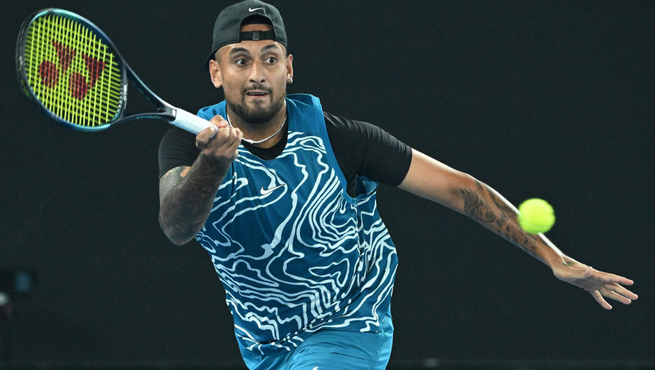 ZEMLJOTRES U SVETU TENISA Nik Kirjos se povukao sa Australijan opena