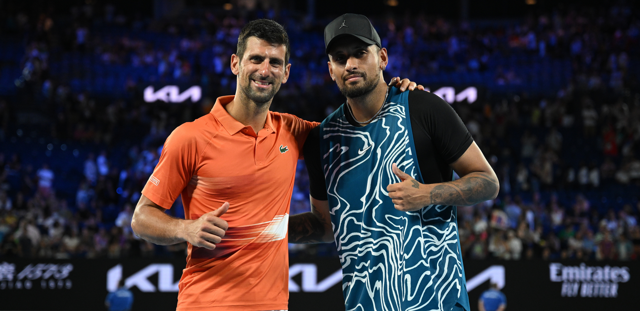 KIRJOSE, SRBINE Kontroverzni teniser jednim potezom oduševio čitavu naciju