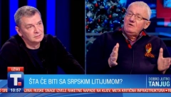ŠEŠELJ I ĆUTA U ŽESTOKOM TV DUELU Ako opet budete blokirali mostove, ja ću lično doći da vas bacam u Savu