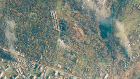 NIJE OSTAO KAMEN NA KAMENU Rusi ušli u osvojeni Soledar, evo šta su zatekli (VIDEO)