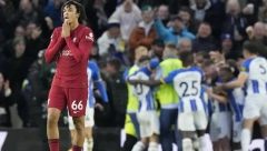 NASTAVLJA SE KATASTROFA "REDSA" Brajton šokirao Liverpul za osminu finala FA Kupa