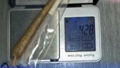 PAO ZBOG DILOVANJA Policija  mu u stanu  pronašla  marihuanu i vagicu