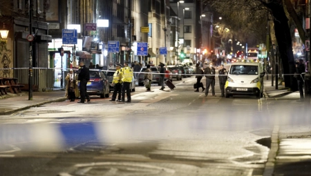 UNIŠTENO "ARHITEKTONSKO I ISTORIJSKO BLAGO" LONDONA U požaru izgorela crkva Svetog Marka