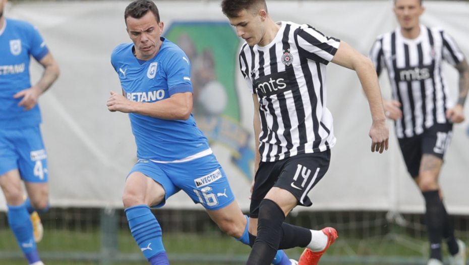 CRNO-BELI REMIJEM POČELI PRIPREME U TURSKOJ Partizan nije bio konkretan u napadu, po penal na obe strane