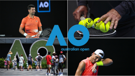 AUSTRALIJAN OPEN - PETI DAN Nova ogromna senzacija, Medvedev ispao, suze zanosne plavuše koje su obišle planetu i "kletva" o kojoj svi bruje