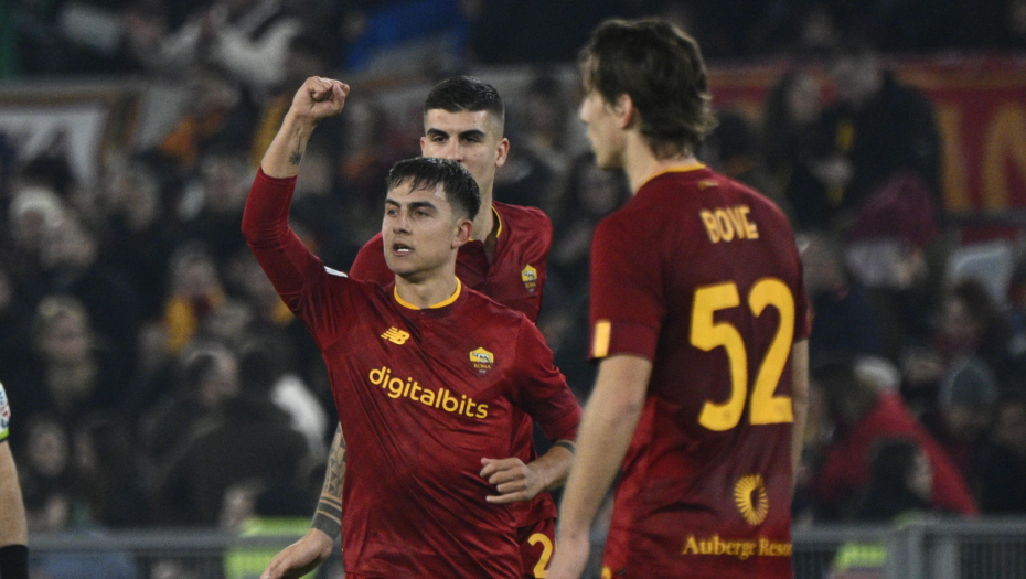 "PEVCI" BI DA KUPUJU U RIMU Totenhem zainteresovan za fudbalera Rome, cena je 40.000.000 evra