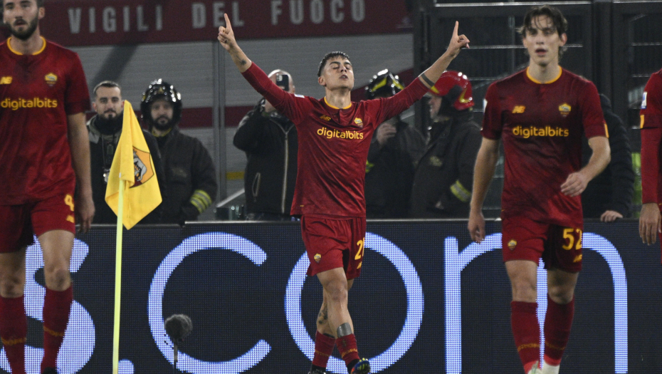 "VUČICA" HVATA PRIKLJUČAK ZA LIGU ŠAMPIONA Dibala sam pobedio Fjorentinu, Roma najavila žestoku borbu za Evropu