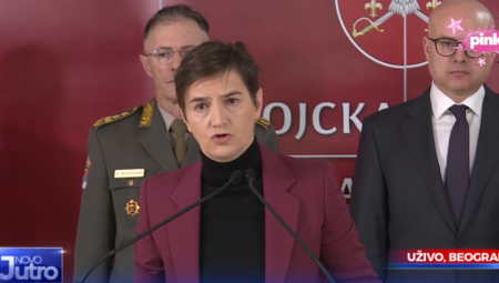 "VIDIMO DA IMA SPISKOVA" Brnabić: Optužnice - dodatne provokacije!