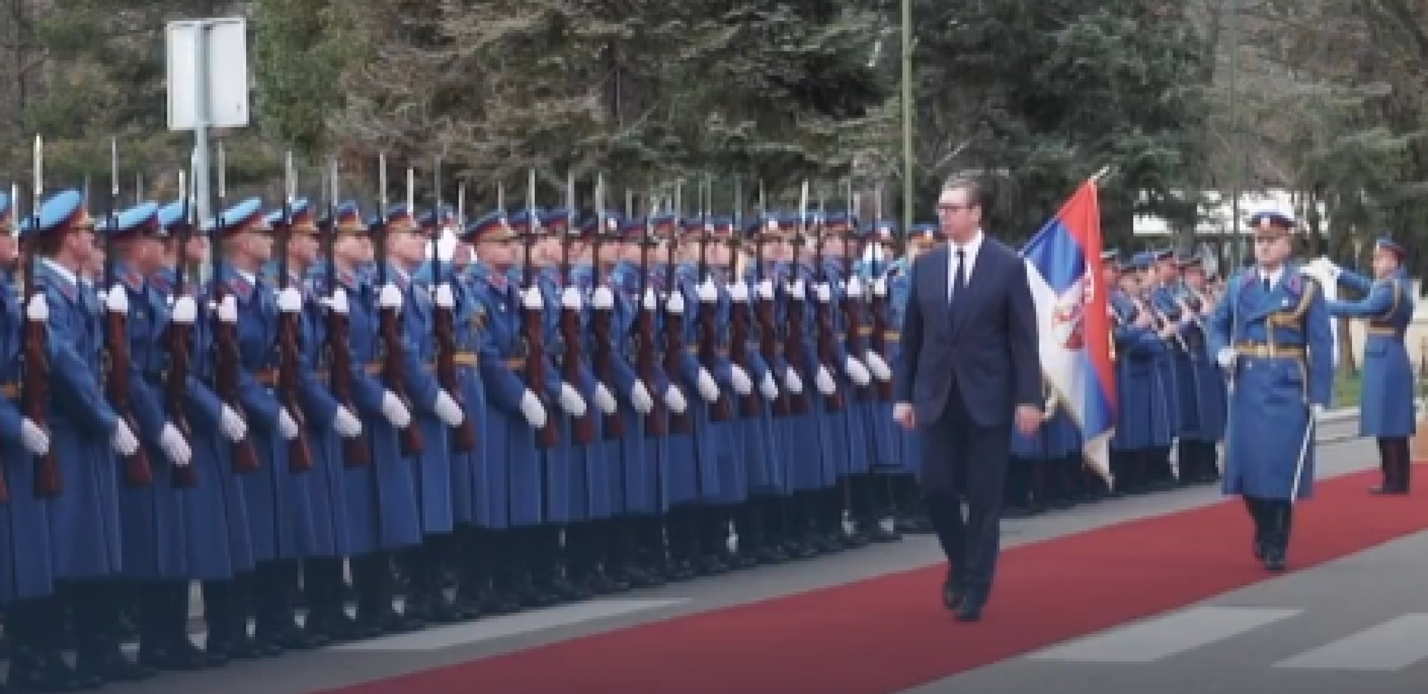 PREDSEDNIK VUČIĆ "Cilj nam je dodatno jačanje naših istaknutih specijalnih jedinica" (VIDEO)