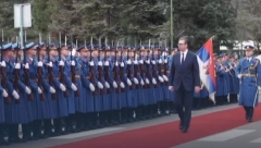 PREDSEDNIK VUČIĆ "Cilj nam je dodatno jačanje naših istaknutih specijalnih jedinica" (VIDEO)