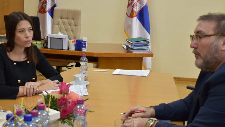 VUJOVIĆ Daćemo podršku i aktivnostima u oblasti zaštite prirode kroz unapređenje zaštićenih područja