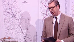 IZGRADIĆEMO VIŠE NEGO TITO, MILOŠEVIĆ I DOS ZAJEDNO Vučić o procvatu Srbije - oni nisu napravili ni kilometar pruge!