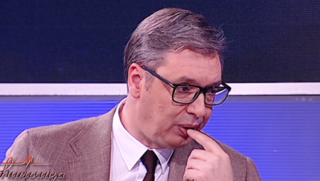 VUČIĆ O NAPADIMA NA DANILA "Ja sam ga vaspitao da voli Srpsku, da voli KiM"