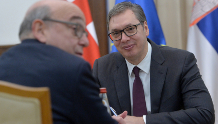 VUČIĆ SE SASTAO SA LORDOM PIČOM: Za nas ostaje ključno pitanje formiranja Zajednice srpskih opština (FOTO)