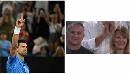 NOVAK POGLEDAO U MAJKU I OCA NA TRIBINAMA Đoković se obratio roditeljima: Hoću ovo da im kažem...