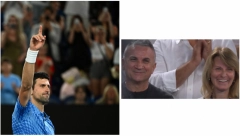 NOVAK POGLEDAO U MAJKU I OCA NA TRIBINAMA Đoković se obratio roditeljima: Hoću ovo da im kažem...