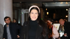 BITNO JE DA SNIMAMO FILMOVE O NAŠOJ ISTORIJI Trudna Milica Mandić na premijera filma "Oluja"