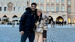 SPAKOVALI KOFERE I OTIŠLI IZ SRBIJE Darko Lazić sa novom devojkom otputovao na ovu destinaciju, PAR NE KRIJE SREĆU (FOTO)