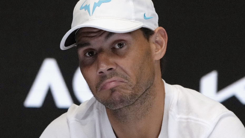 SVE JE OTKRIVENO Rafa progovorio, evo šta je povredio Nadal