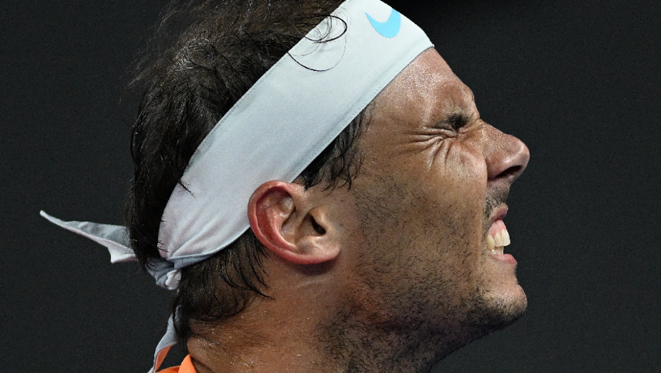 RAT U MELBURNU Posle drugog sukoba sa Srpkinjom, Rafa se potpuno raspao (VIDEO)