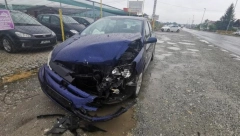 DRAMA KOD ČAČKA Sudar automobila i šlepera, samo pukom srećom izbegnuta tragedija!