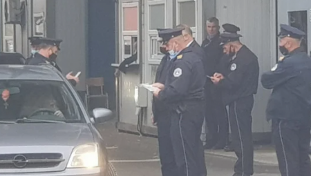 OTVOREN PRELAZ JARINJE Prohodan prelaz iz centralne Srbije ka KiM