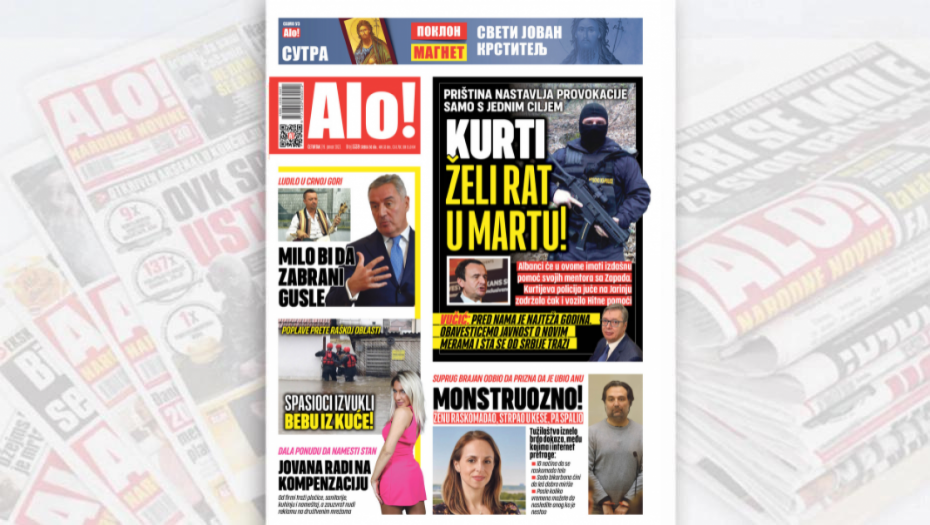 KURTI ŽELI RAT U MARTU! Priština nastavlja provokacije samo s jednim ciljem