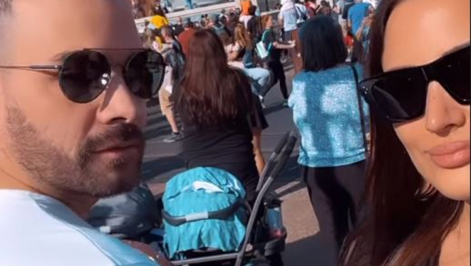 DOBILA NAGRADU, ALI NIJE MOGLA DA DOĐE Prija poslala poruku iz Majamija i zahvalila se fanovima