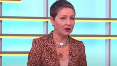 JELENA MILIĆ "PLJUNULA NA SRPSKE ŽRTVE" Ambasadorka naše zemlje na promociji knjige Tuđmanovog ministra o "Oluji"
