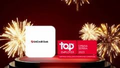 UniCredit proglašen za najboljeg poslodavca za 2023. godinu
