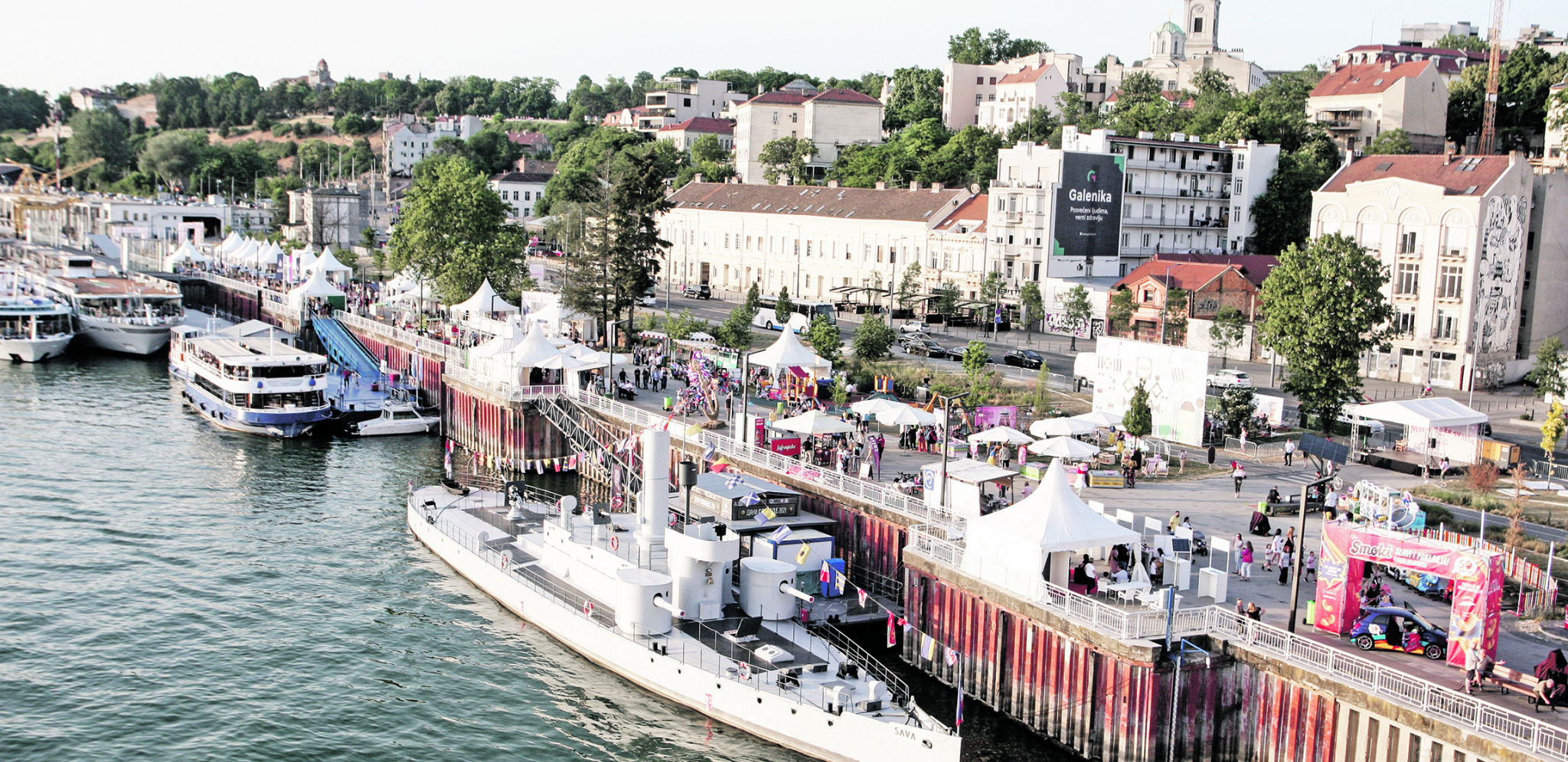 Srbija - turistička destinacija u usponu